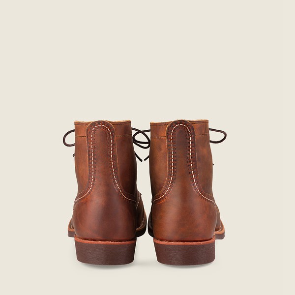 Heritage Støvler Herre - Red Wing Iron Ranger - 6-Inchr Rough & Tough Læder - Brune - PRWHJN-681